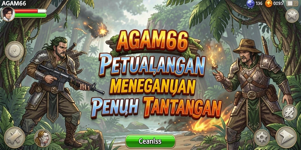 Gameplay petualangan yang seru dan menantang di AGAM66.
