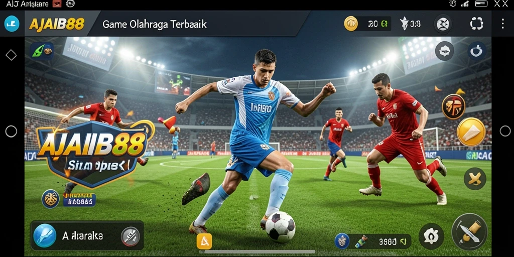 Tampilan gameplay AJAIB88 yang menarik dan mendebarkan.