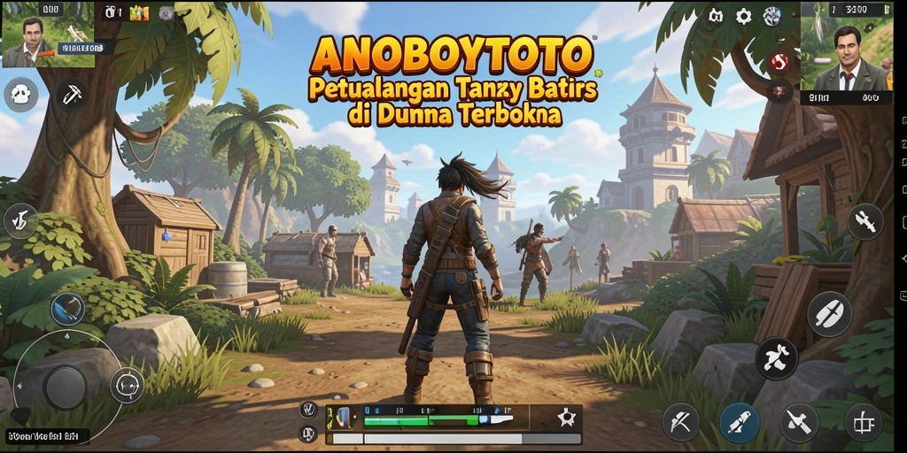 Tampilan gameplay ANOBOYTOTO yang menakjubkan di dunia terbuka.