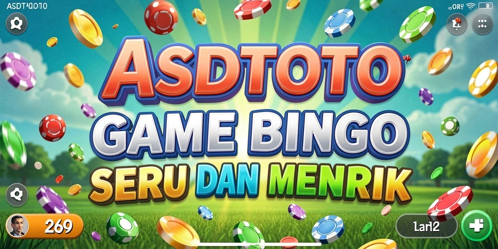 Tampilan gameplay ASDTOTO yang menarik dengan suasana Bingo yang seru.