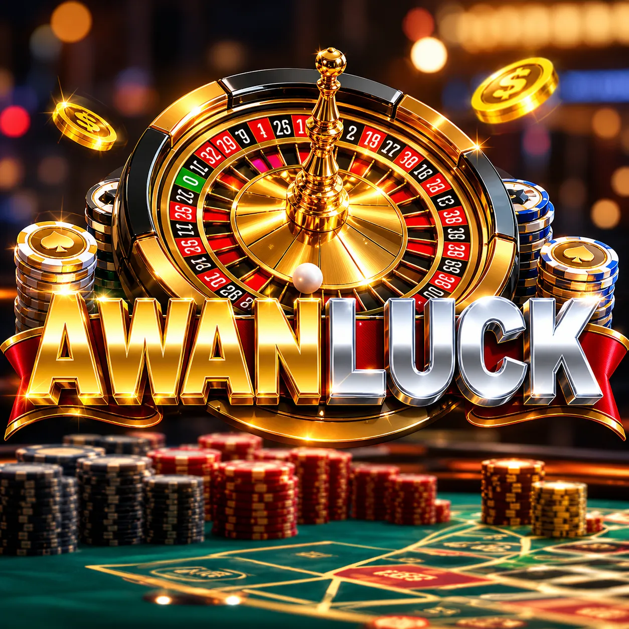 AWANLUCK - Pertarungan Epik di Dunia Virtual