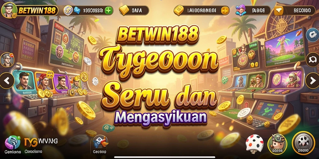Screenshot utama BETWIN188 menampilkan gameplay Tycoon yang seru dan menarik.