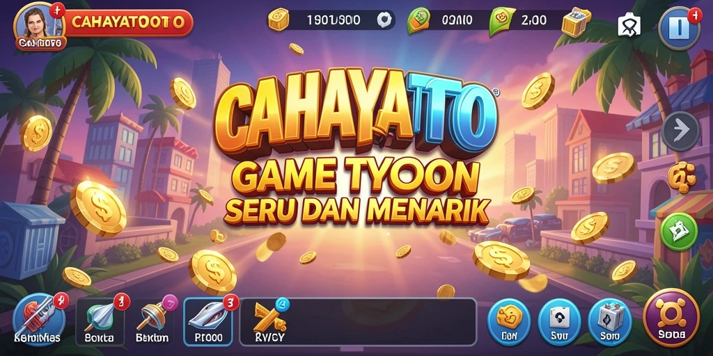 Tampilan gameplay <strong>CAHAYATOTO</strong> yang menarik dan penuh warna.
