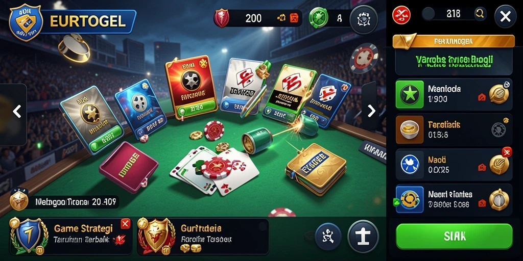 Gameplay EUROTOGEL yang mendebarkan di ponsel Anda.