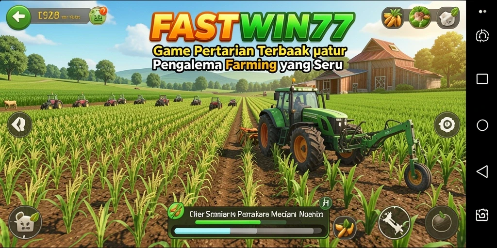 Gameplay menarik dari FASTWIN77 yang menampilkan pertanian yang ceria.