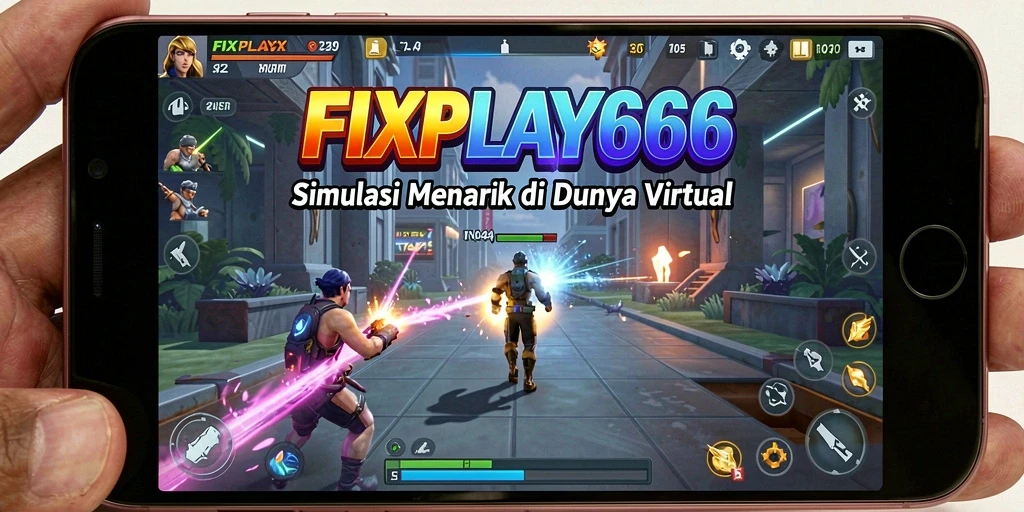Screenshot gameplay <strong>FIXPLAY666</strong> yang menunjukkan interaksi mendalam antara pemain dan dunia virtual.