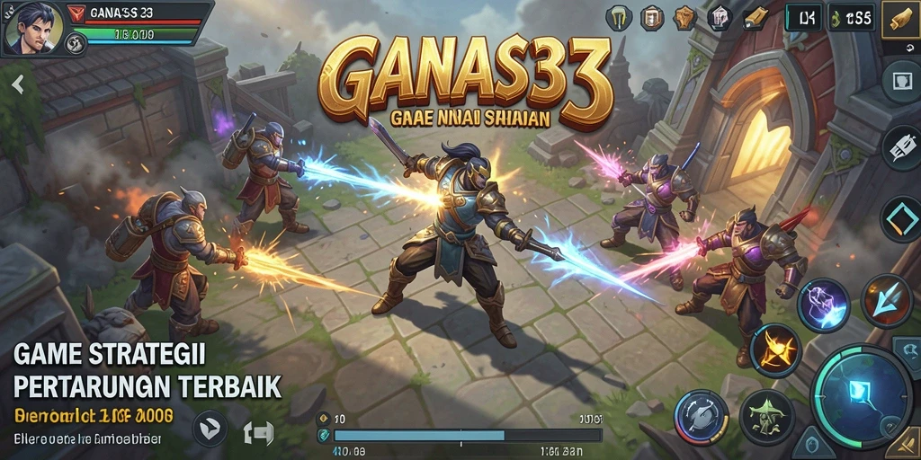 Tampilan gameplay GANAS33 yang menantang dan menarik.
