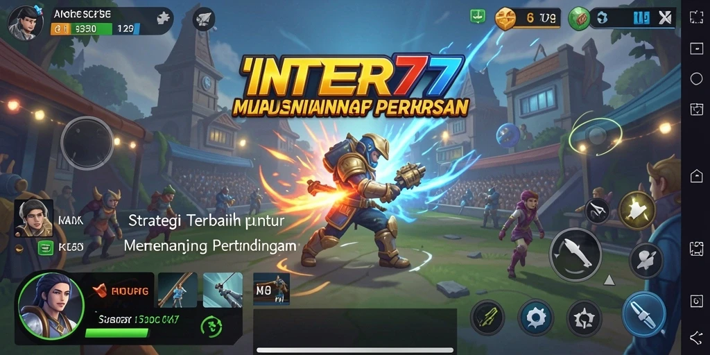 Tampilan gameplay INTER77 yang mendebarkan dan strategis.