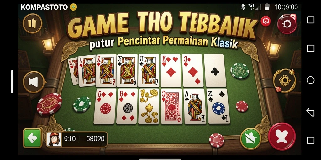 Gameplay domino yang menegangkan dan seru dengan desain estetis.