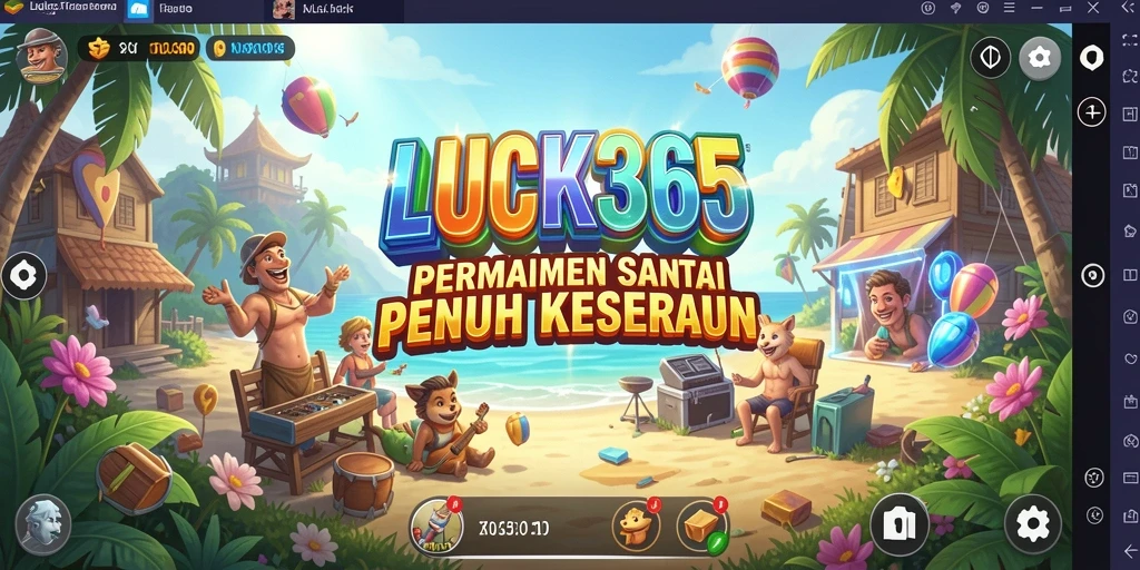Tampilan gameplay <strong>LUCK365</strong> yang memikat dan mengasyikkan.