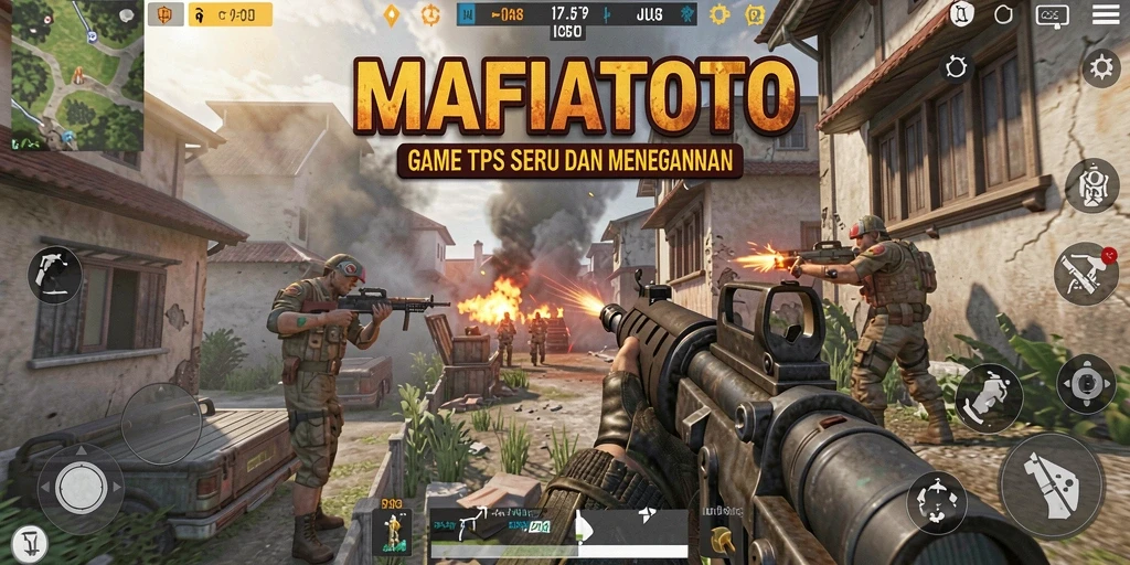 Tampilan gameplay MAFIATOTO yang menegangkan dan seru.