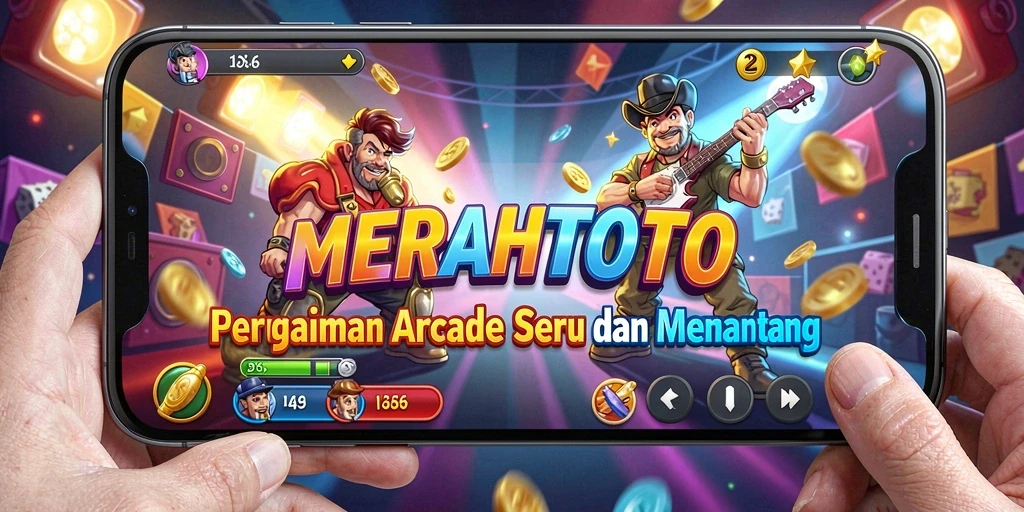 Tampilkan gameplay dinamis dan menantang dari MERAHTOTO.