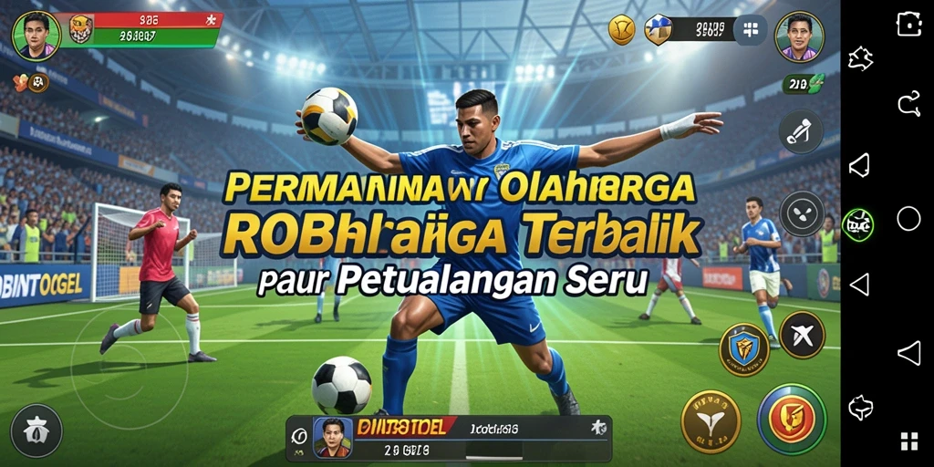 Tampilan gameplay <strong>ROBINTOGEL</strong> yang menarik dengan berbagai olahraga seru.
