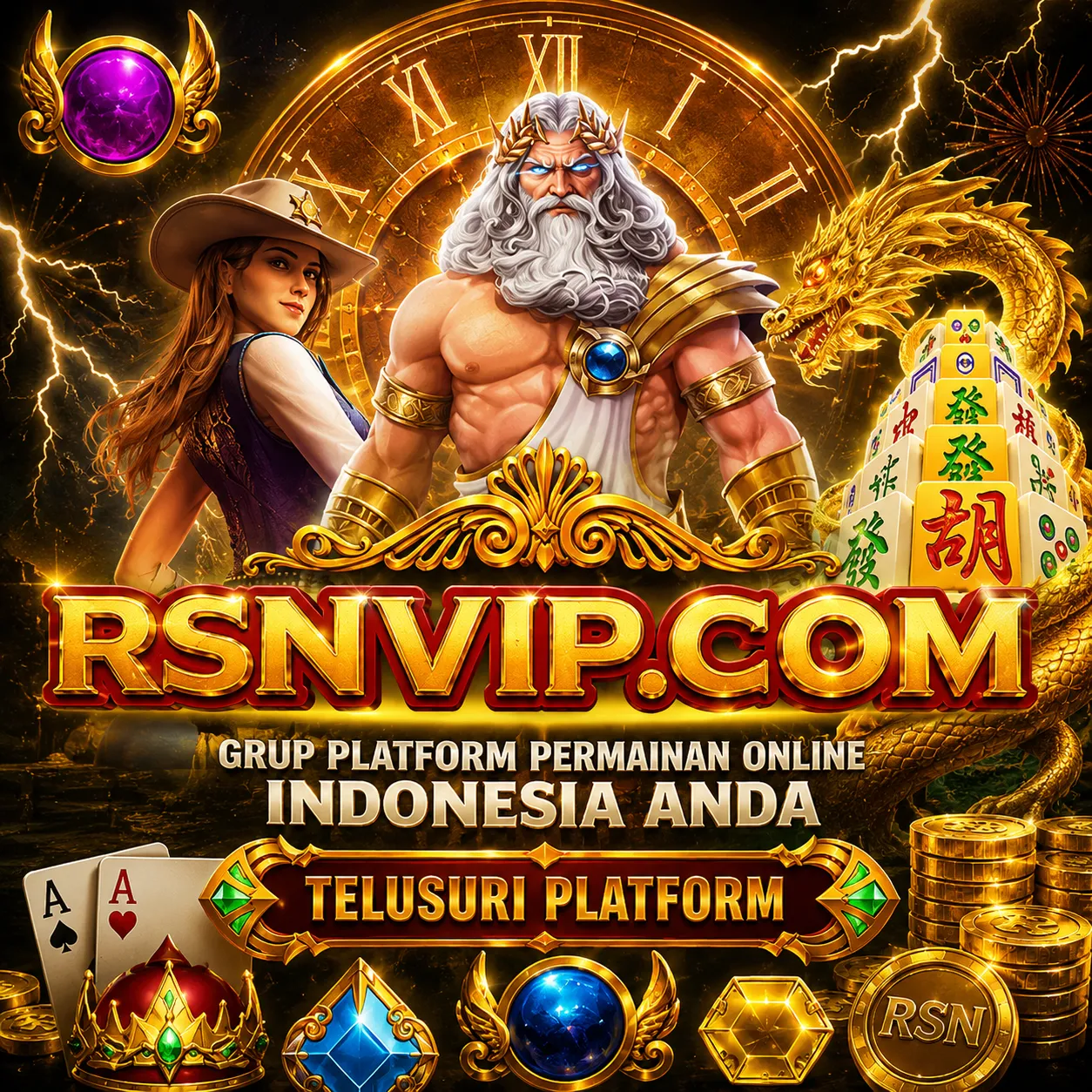 RSNVIP - Game Puzzle Menyenangkan untuk Semua Usia