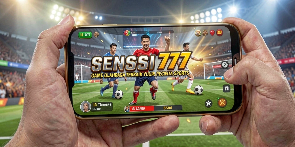 Tampilan gameplay interaktif SENSASI777 yang menyenangkan.