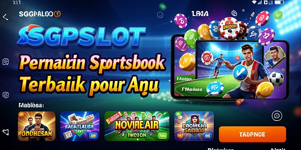 Tampilan menarik dari gameplay taruhan di SGPSLOT.