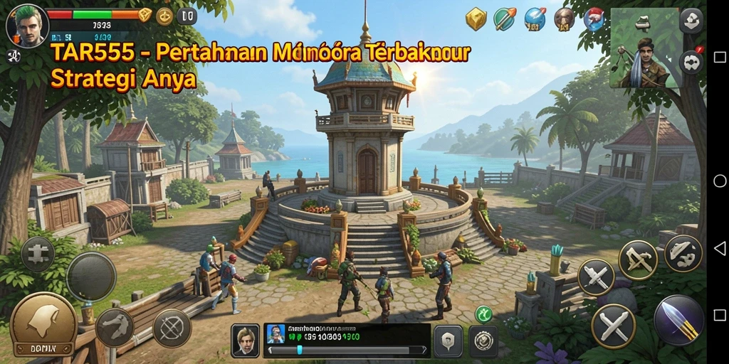 Gameplay Tower Defense yang mendebarkan dan strategis.
