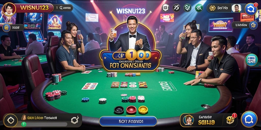 Tampilan gameplay WISNU123 yang menarik dan interaktif.